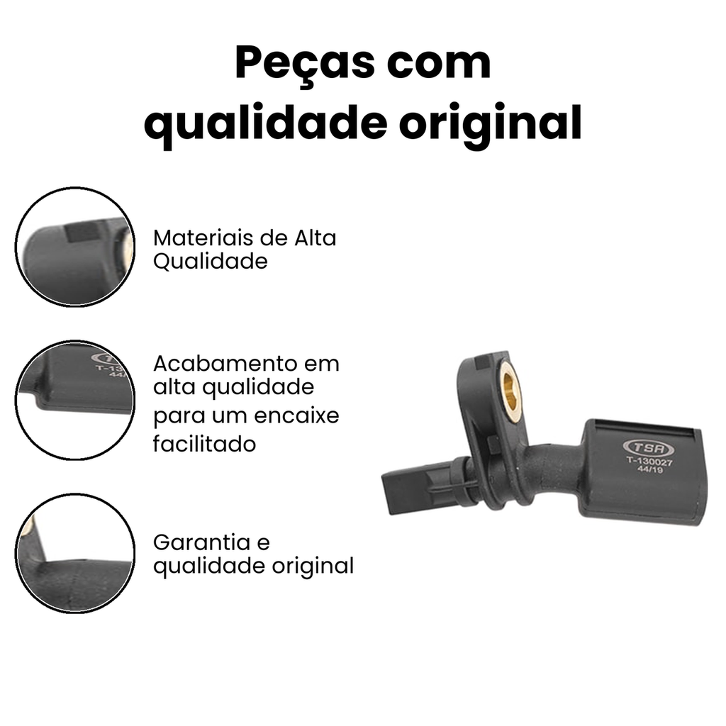 Sensor ABS Dianteiro Esquerdo VETOR - UP! POLO - Imagem 3