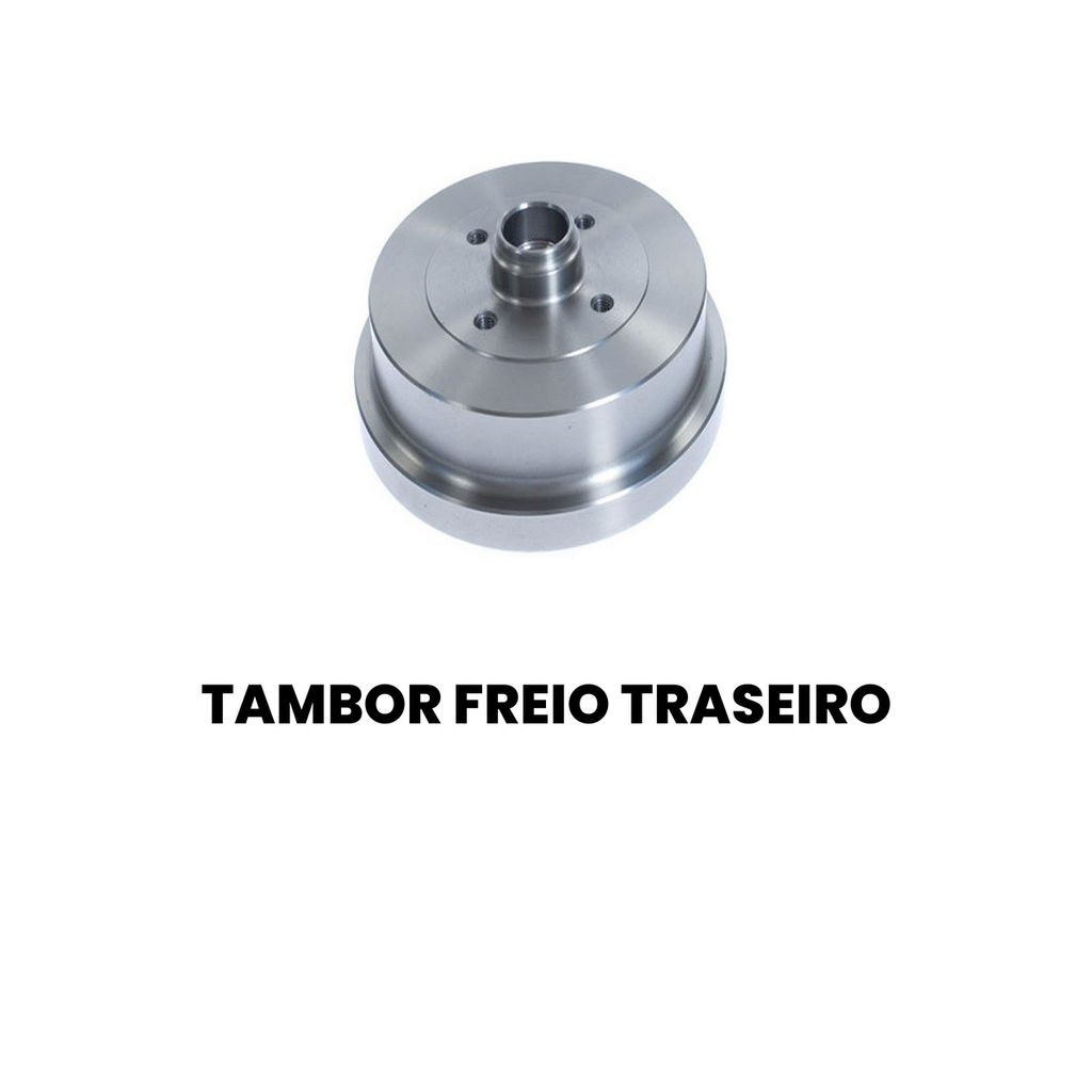 Tambor de Freio Traseiro Gol Santana - T31A PRIMAPARTS - Imagem 2