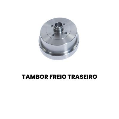Tambor de Freio Traseiro Gol Santana - T31A PRIMAPARTS - Imagem 2