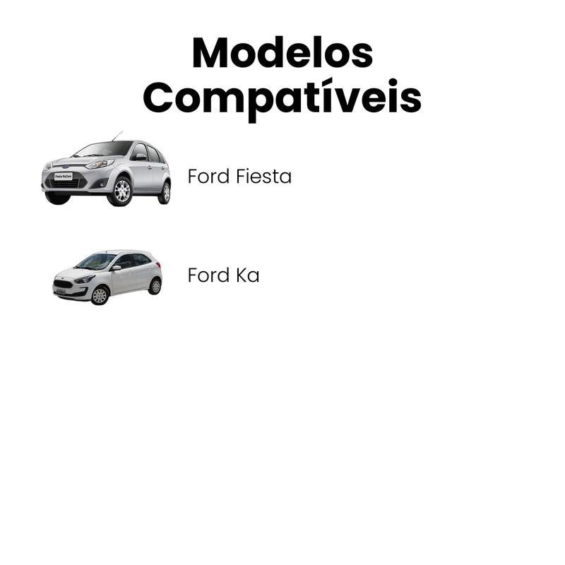 Correia Dentada Ford Fiesta 2014-2021 Ford Ka 2016-2018 - Imagem 4