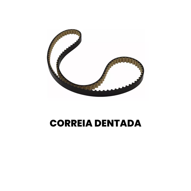Correia Dentada Ford Fiesta 2014-2021 Ford Ka 2016-2018 - Imagem 2