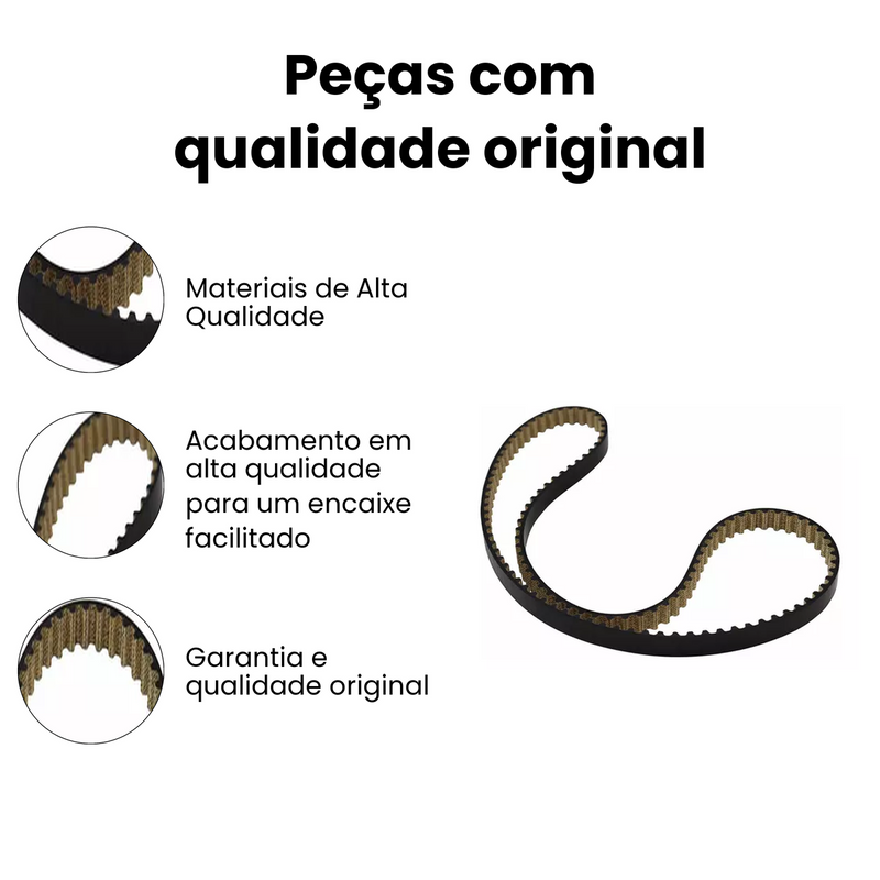 Correia Dentada Ford Fiesta 2014-2021 Ford Ka 2016-2018 - Imagem 3