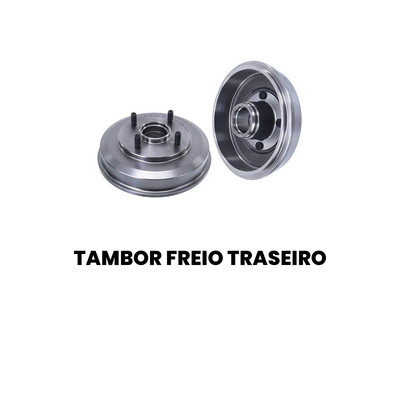 Tambor de Freio Traseiro Fiesta Focus - PRIMAPARTS - Imagem 2