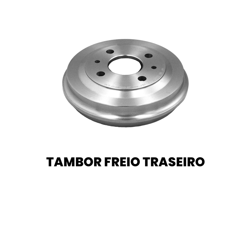 Tambor de Freio Traseiro - Uno/Prêmio - T42 - Imagem 2
