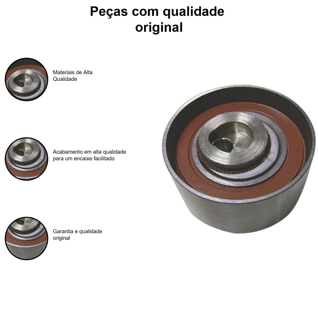 Tensor Correia Dentada Fiat Uno 1.0 Evo - Imagem 3