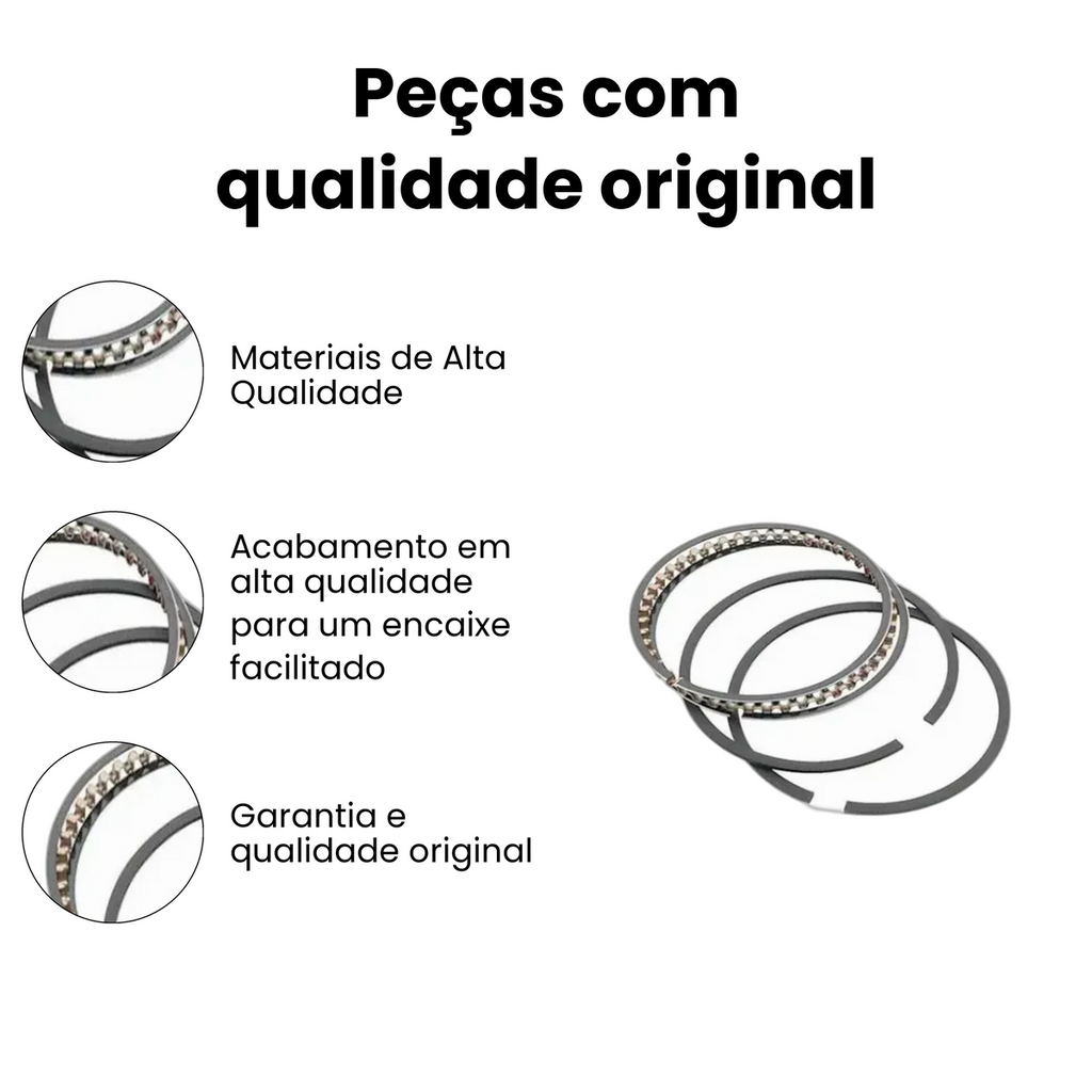 Anel Segmento 0.50 Gol Voyage - Imagem 3