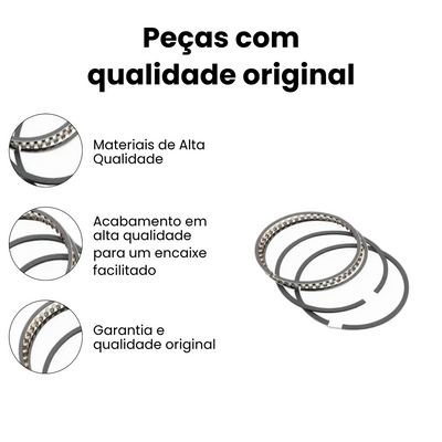 Anel Segmento 0.50 Gol Voyage - Imagem 3