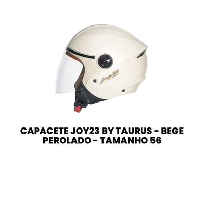 Capacete Joy23 Taurus Bege Ranger Power Stroke 2001-2003 - Imagem 2