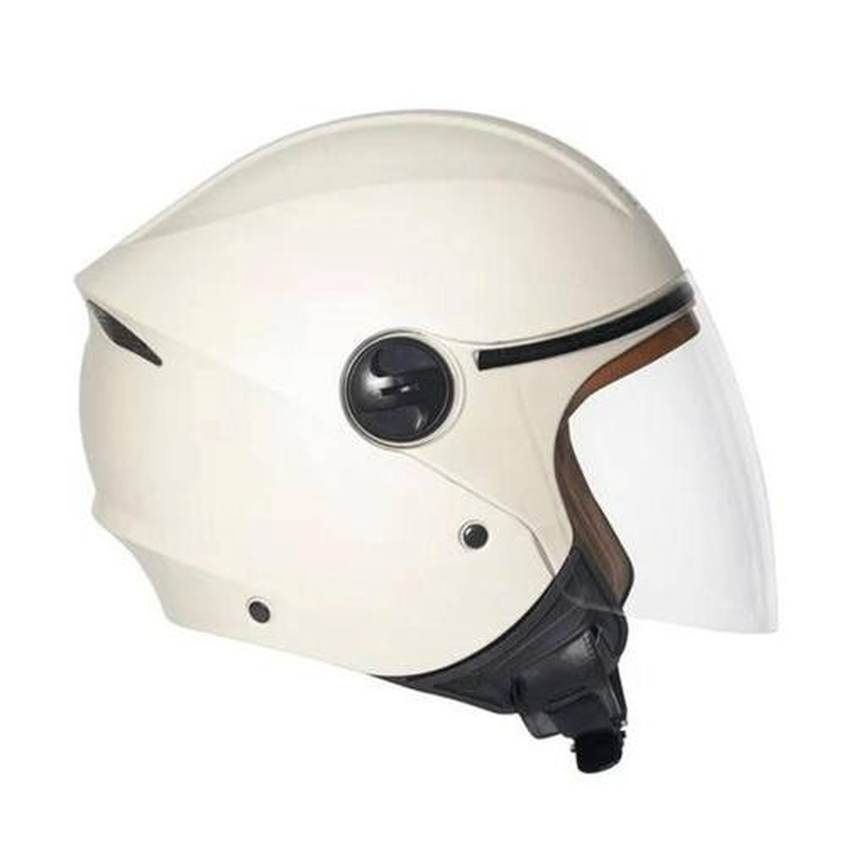 Capacete Joy23 By Taurus Bege Perolado Tam 58