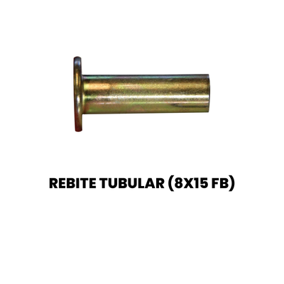 Rebite Tubular 8x15 FB Cargo/Constellation 98-10 - Imagem 2