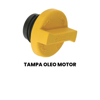 Tampa Óleo Motor Santana Gol - TC-3055 - Imagem 2