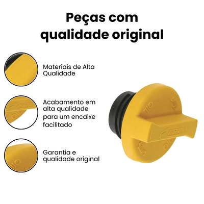 Tampa Óleo do Motor FIORINO 500 - Imagem 3