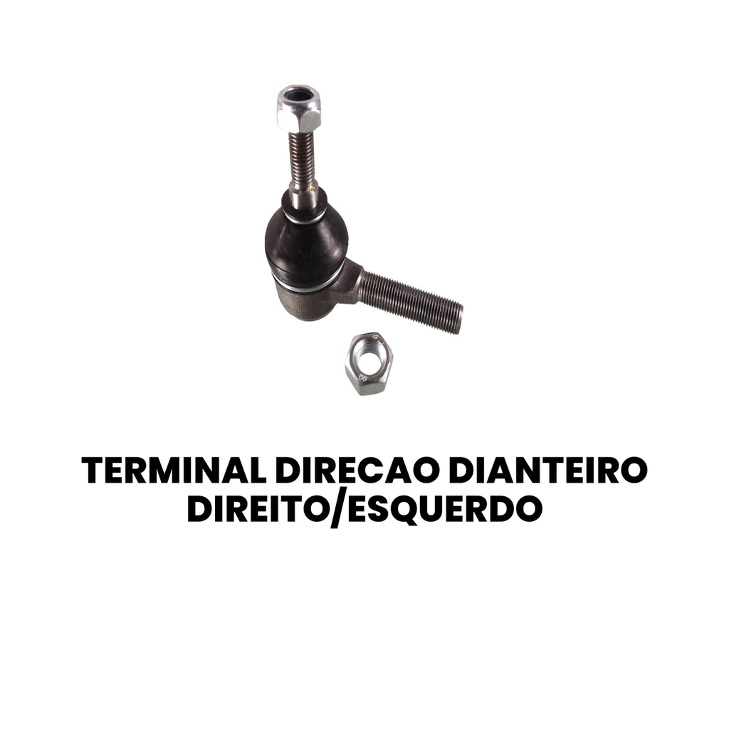 Terminal Direção Dianteiro Kwid Direito/Esquerdo - Perfect - Imagem 2