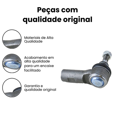 Terminal da Barra Tensora Dianteiro UNO PERFECT - Imagem 3