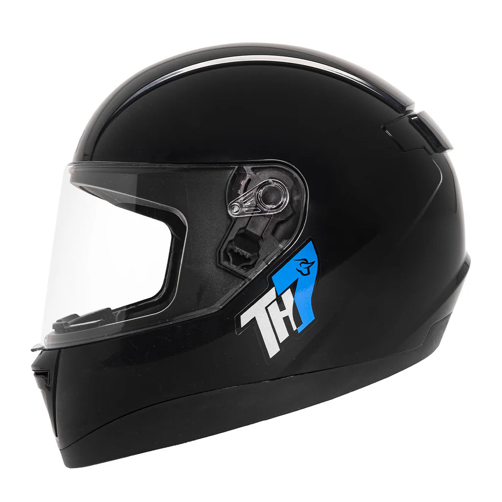 Capacete Th7 Preto Fosco
