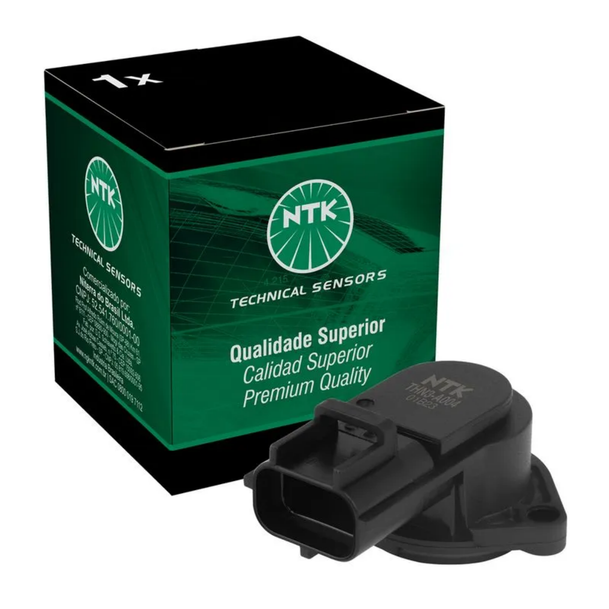 SENSOR POSICAO BORBOLETA Fiesta Focus Ecosport 03-13