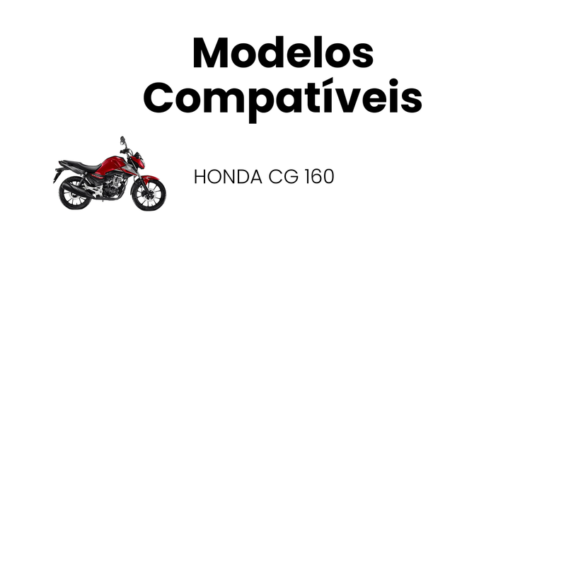 Kit Relação Honda CG 160 2016-2022 - Imagem 4