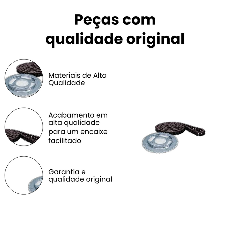 Kit Relação Honda CG 160 2016-2022 - Imagem 3