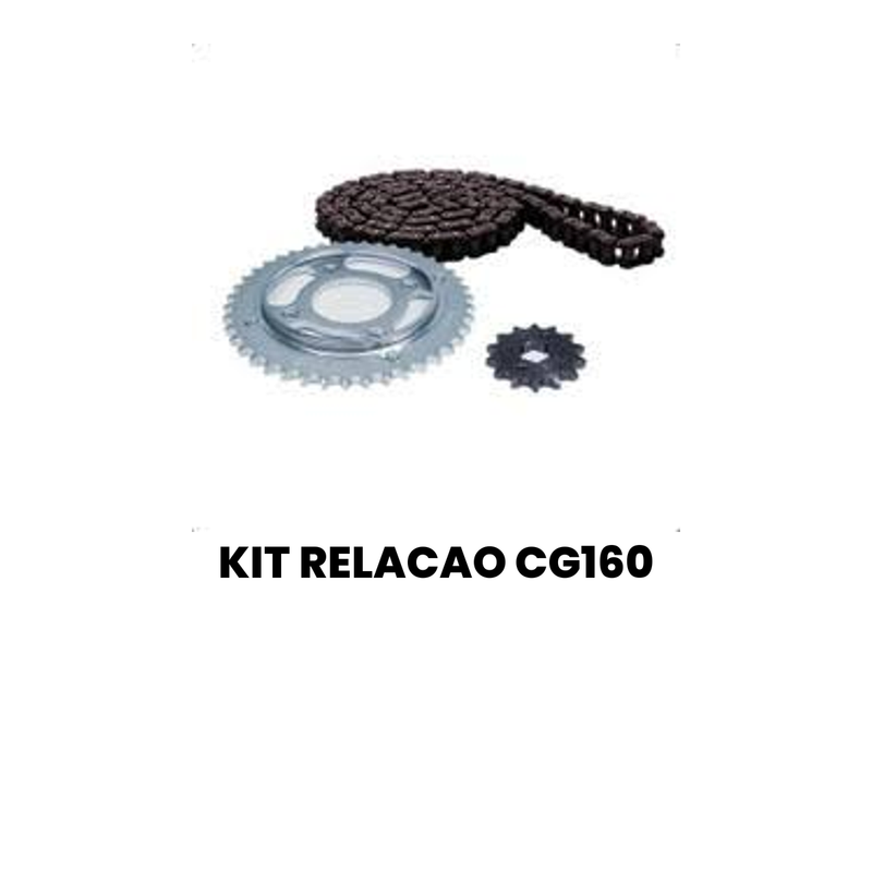 Kit Relação Honda CG 160 2016-2022 - Imagem 2