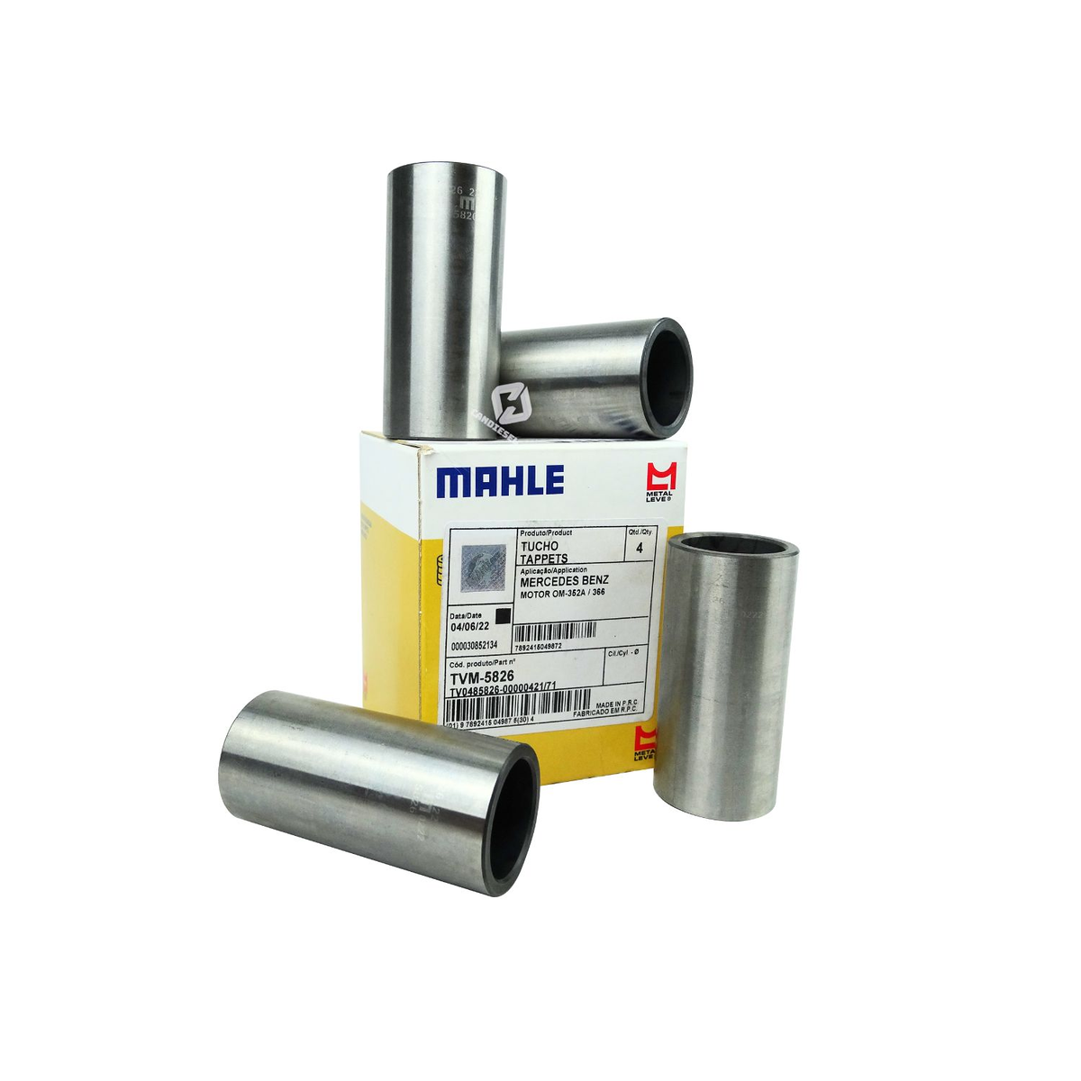 TUCHO DA VALVULA MAHLE 11-130 CARGO (TVM-4015)