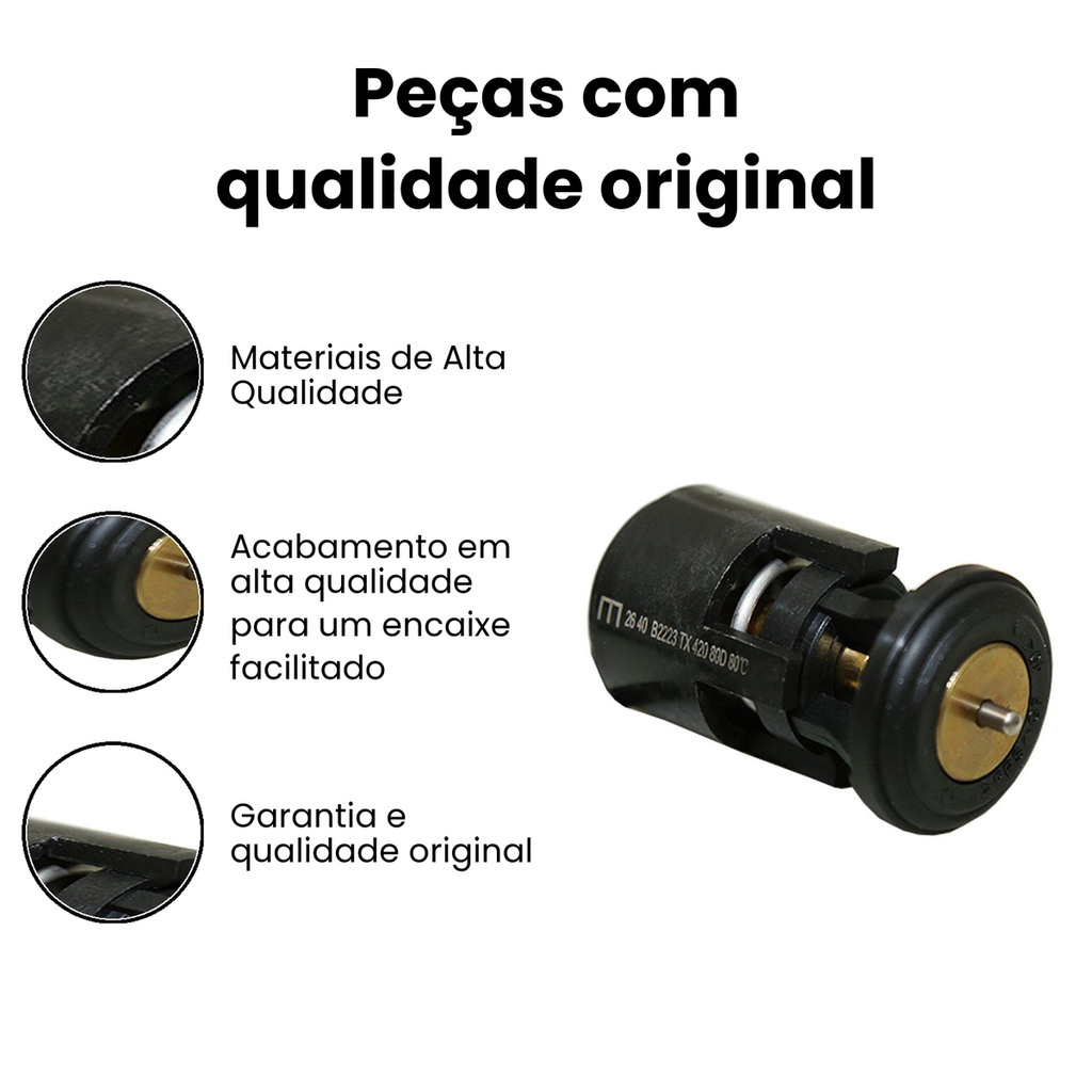 Válvula Termostática MAHLE Voyage Polo - Imagem 3