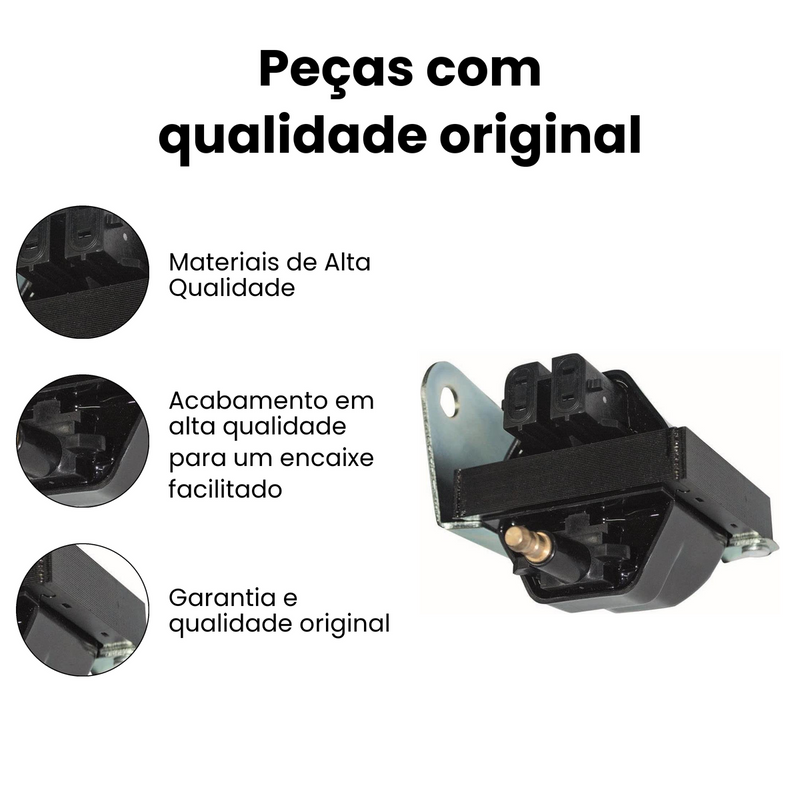Bobina Ignição Chevrolet Kadett Monza 1.8 2.0 EFI 1992-1998 - Imagem 3