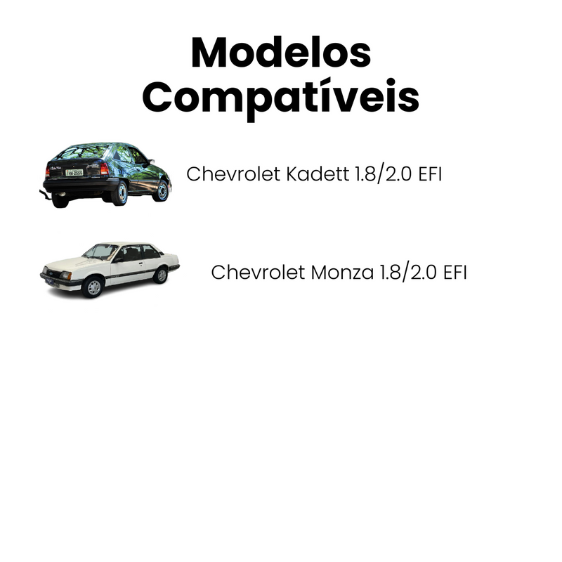Bobina Ignição Chevrolet Kadett Monza 1.8 2.0 EFI 1992-1998 - Imagem 4