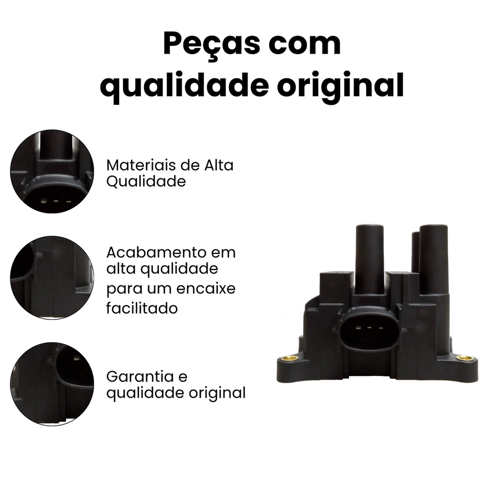 BOBINA DE IGNIÇÃO FORD U2001 - Imagem 3