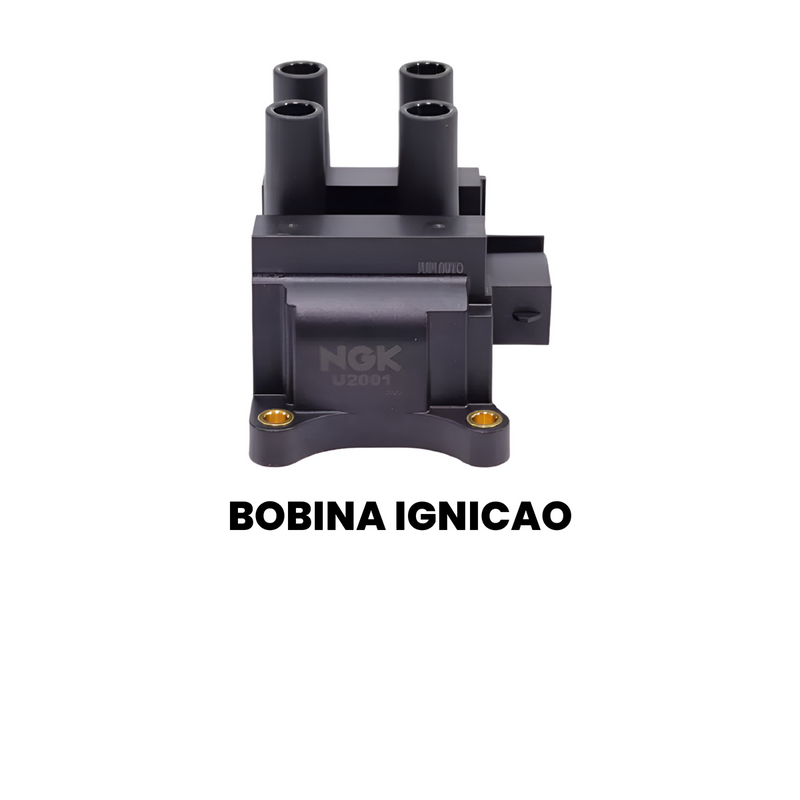 Bobina Ignição Ford Courier 99-08 Ecosport 00-05 Fiesta 03-0 - Imagem 2