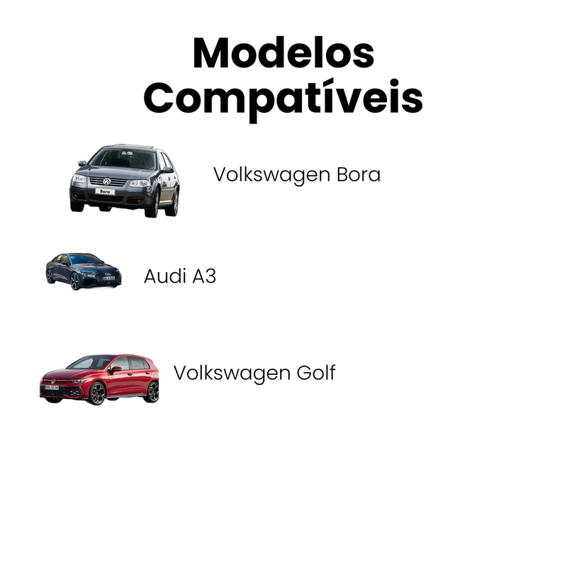 Bobina Ignição VW Golf Beetle Bora Caddy Polo Audi A3 Transp - Imagem 4