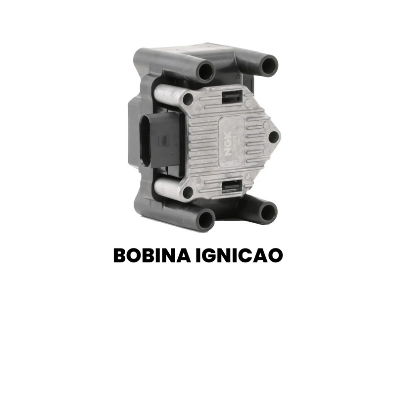 Bobina Ignição VW Golf Beetle Bora Caddy Polo Audi A3 Transp - Imagem 2
