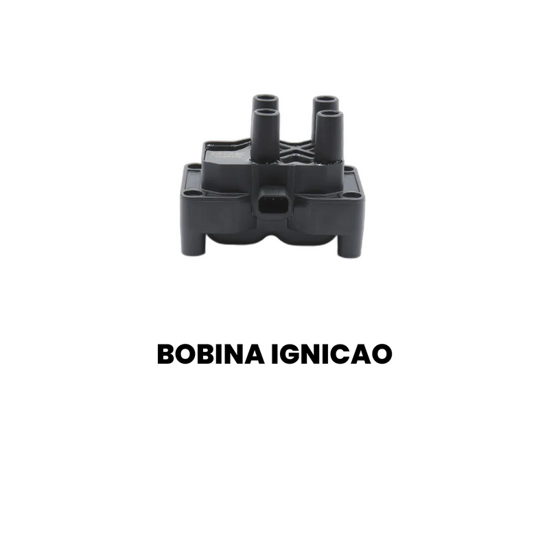 Bobina Ignição Ford Fiesta 2007-2013 Courier 2007-2017 Ecosp - Imagem 2