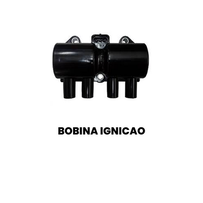 BOBINA DE IGNICAO CHEVROLET | FIAT U2031 - Imagem 2