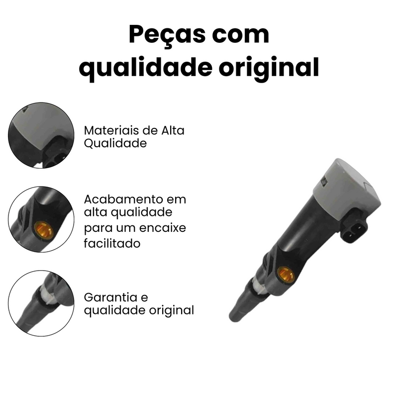 Bobina Ignição Renault Clio Scenic 2001-2016 Duster 2010-201 - Imagem 3