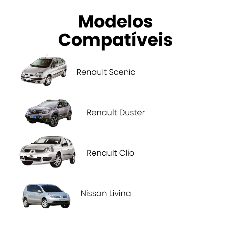 Bobina Ignição Renault Clio Scenic 2001-2016 Duster 2010-201 - Imagem 4