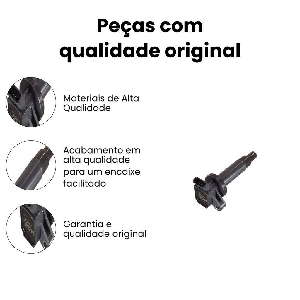 BOBINA DE IGNIÇÃO TOYOTA U5029 - Imagem 3