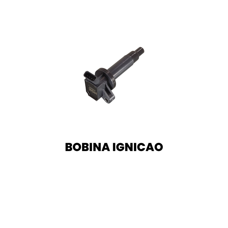 Bobina Ignição Toyota Corolla 1.8 16v 2002-2010 Fielder 1.8 - Imagem 2