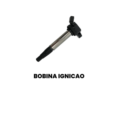 BOBINA DE IGNIÇÃO QUATRO PINOS TOYOTA U5145 - Imagem 2