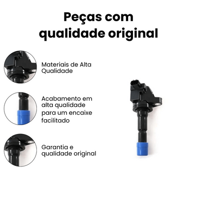 AMORTECEDOR DE SUSPENSÃO TRASEIRO DIREITO E ESQUERDO U5162 HONDA - Imagem 3