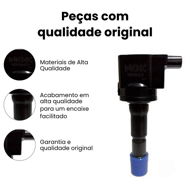 Bobina Ignição Honda Fit 1.5 16V VTEC DOHC EX 2005-2008 - Imagem 3