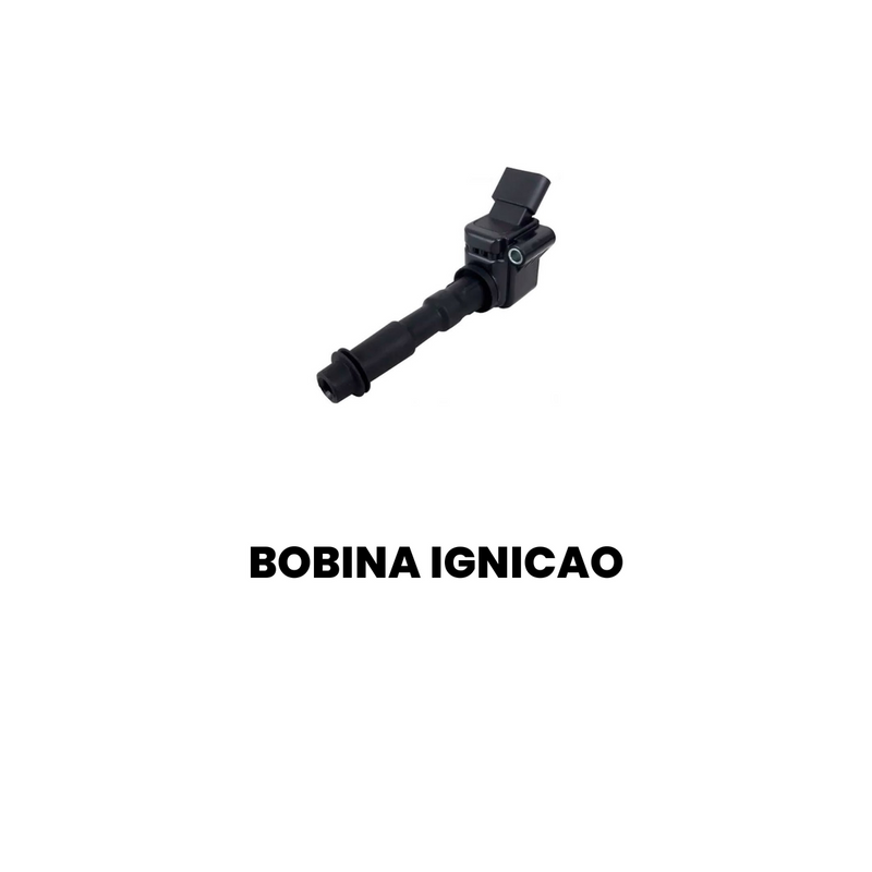 Bobina Ignição Volkswagen Fox Gol Plus Gol Rock Seleção 1.0 - Imagem 2