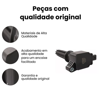 BOBINA DE IGNIÇÃO FORD U5333 - Imagem 3