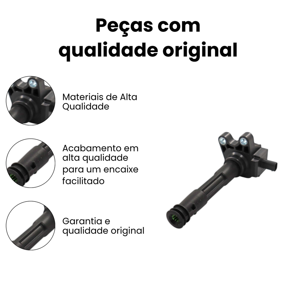 BOBINA DE IGNIÇÃO FORD U5442 - Imagem 3