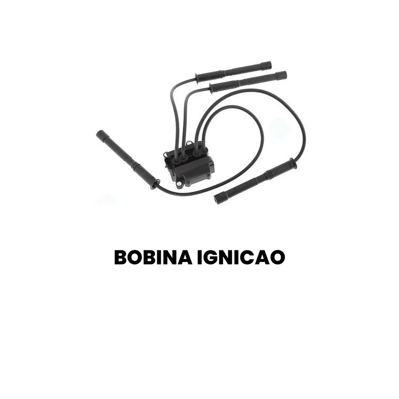 Bobina Ignição Peugeot 206 2000-2005 Renault Clio Kangoo Twi - Imagem 2
