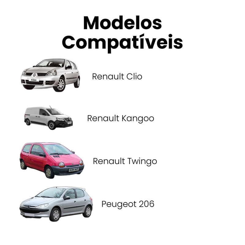 Bobina Ignição Peugeot 206 2000-2005 Renault Clio Kangoo Twi - Imagem 4
