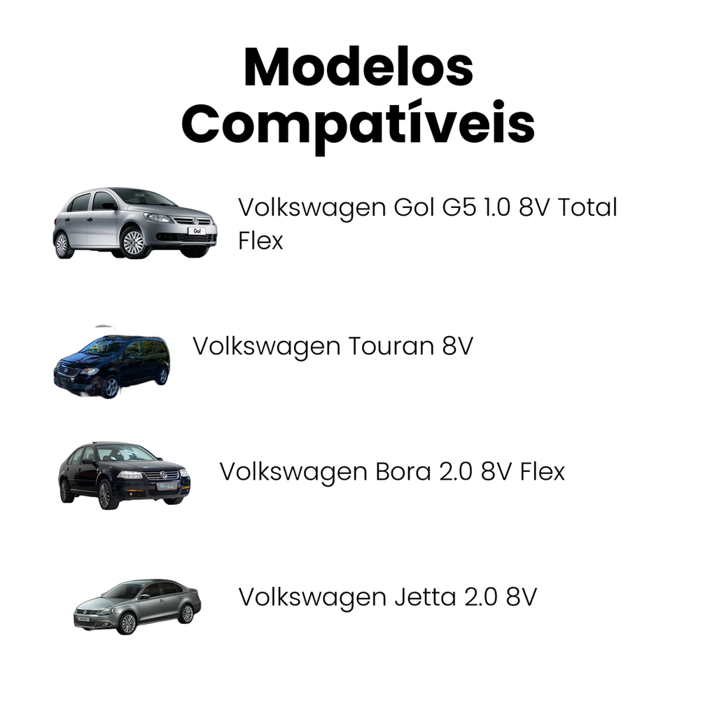 BOBINA DE IGNIÇÃO VOLKSWAGEN U6043 - Imagem 4