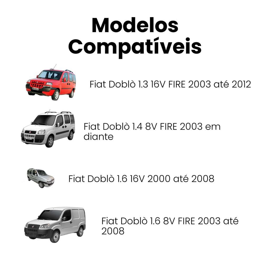 Bomba Água Doblò 1.3 1.4 1.6 16V 8V Idea 1.4 Palio 1.0 1.3 1 - Imagem 4