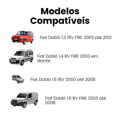 Bomba Água Doblò 1.3 1.4 1.6 16V 8V Idea 1.4 Palio 1.0 1.3 1 - Imagem 4