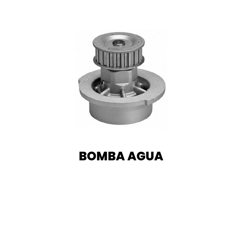 Bomba Água Mercedes Benz 608 1972-1990 Toyota Bandeirante OM - Imagem 2