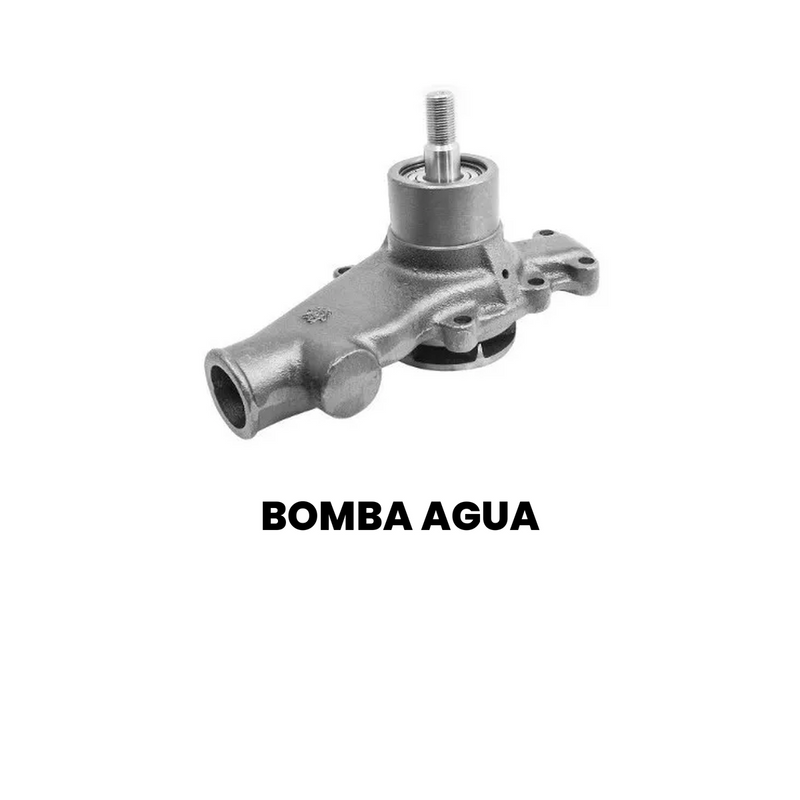 Bomba Água Volkswagen Sedan Cbt 1000 1970-1976 - Imagem 2